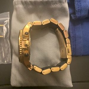 Marc Jacobs Watch - Gold and Black